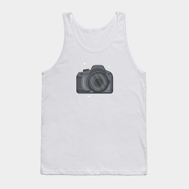 camera Tank Top by Linescratches